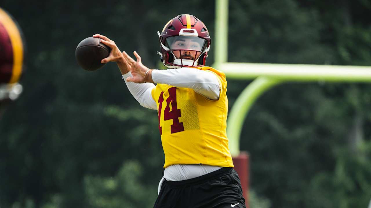 Sam Howell to be Washington's starting quarterback in 2023 - Tar Heel Blog