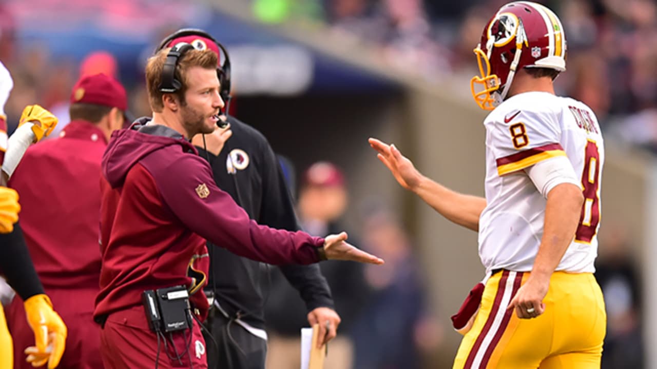 Letting Sean McVay leave continues to haunt Redskins