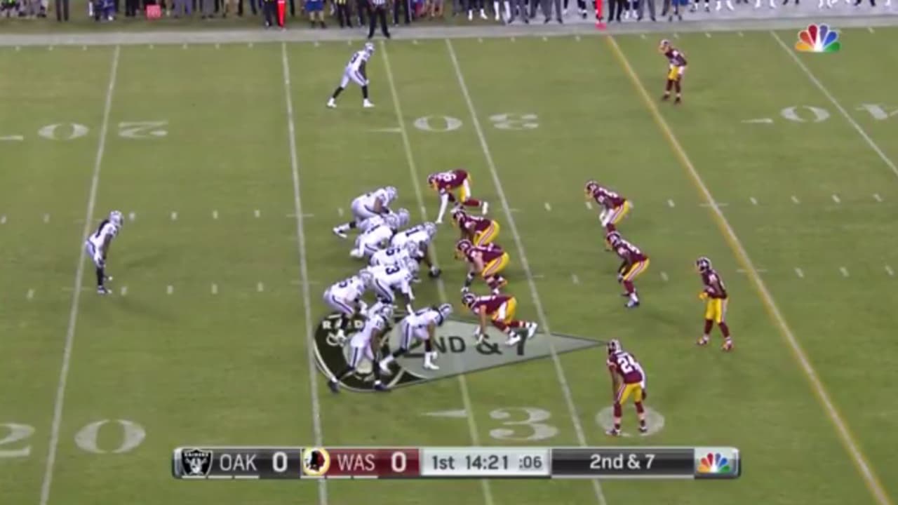 Washington Redskins vs. Oakland Raiders: Breaking Down Washington's Game  Plan, News, Scores, Highlights, Stats, and Rumors