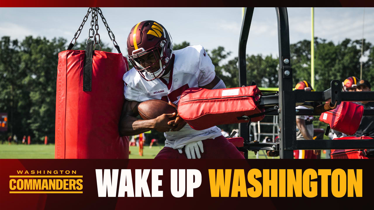 Rookie WR Terry McLaurin shining at Washington Redskins training camp