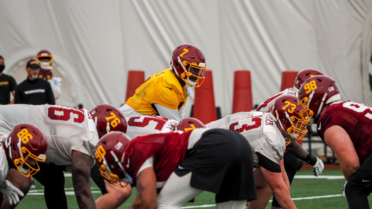 Chase Roullier Describes Dwayne Haskins Jr.'s Growth In Year 2