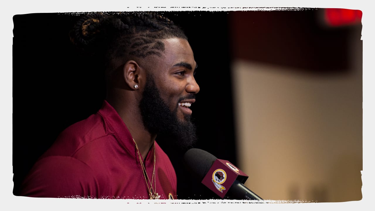 Landon Collins honors idol Sean Taylor with number 21