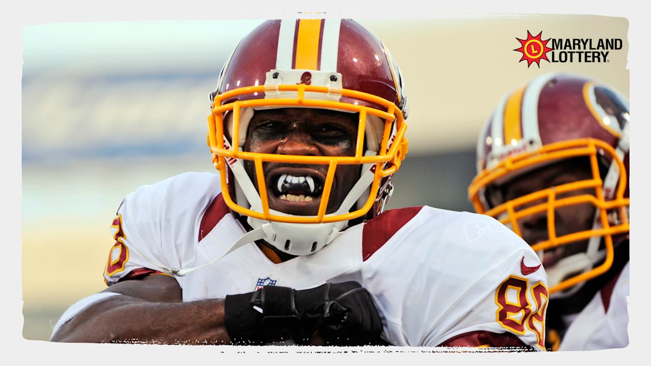 Pierre Garcon Washington Redskins Mini Helmet Card Display