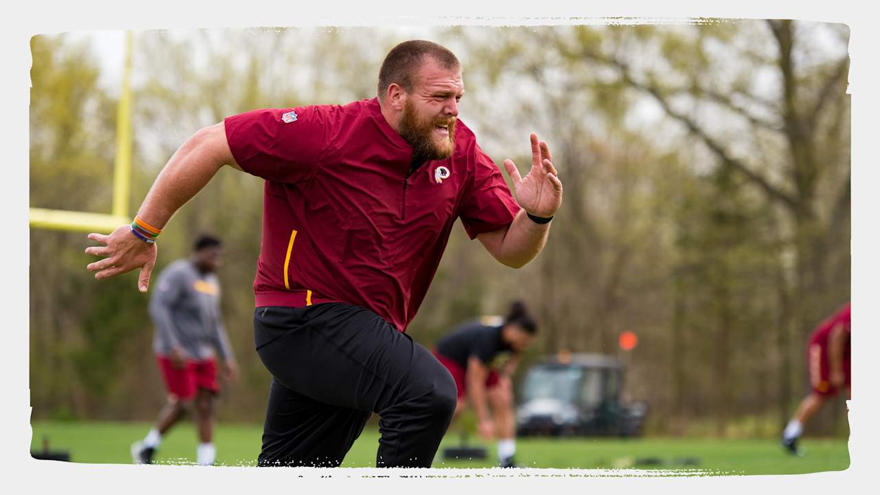 After 'Fluke Injury,' Brandon Scherff Readies Himself For 2019