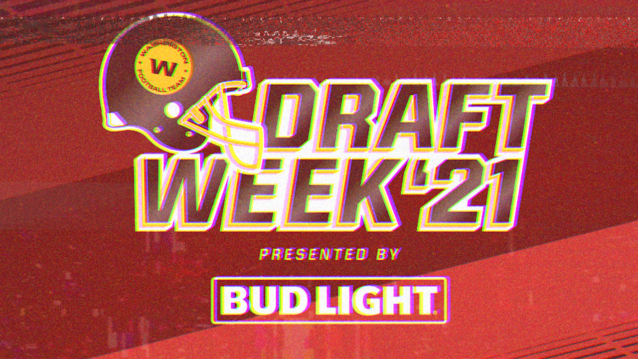 Washington Football Team Announces Draft Week ‘21 Live At FedExField ...