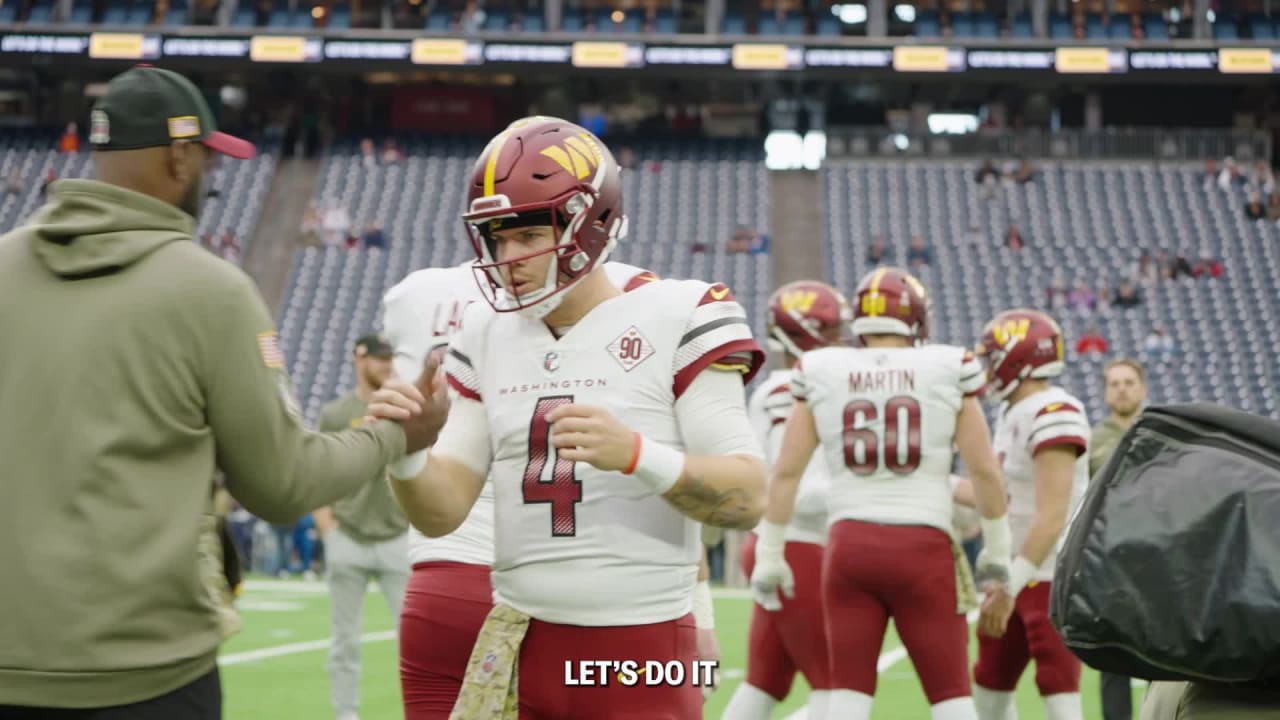 Mic'd Up Taylor Heinicke