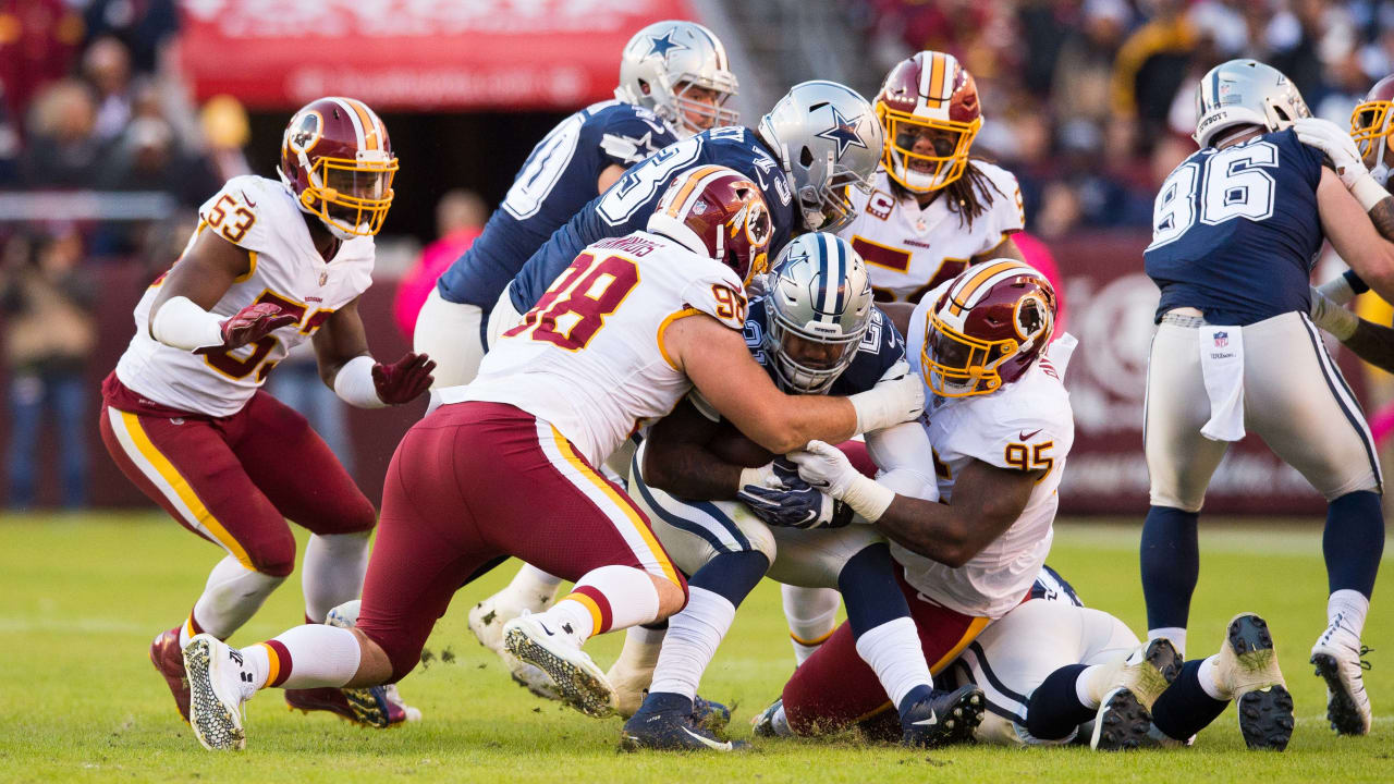 For Second Straight Week, Redskins Dominate The Line Of Scrimmage