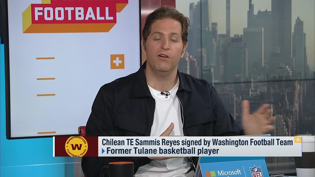 GMFB' reacts to Washington Commanders head coach Ron Rivera's