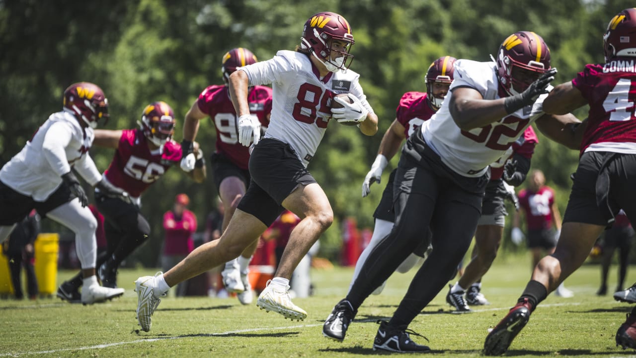 Cole Turner hopes to thrive in new Commanders offense that made