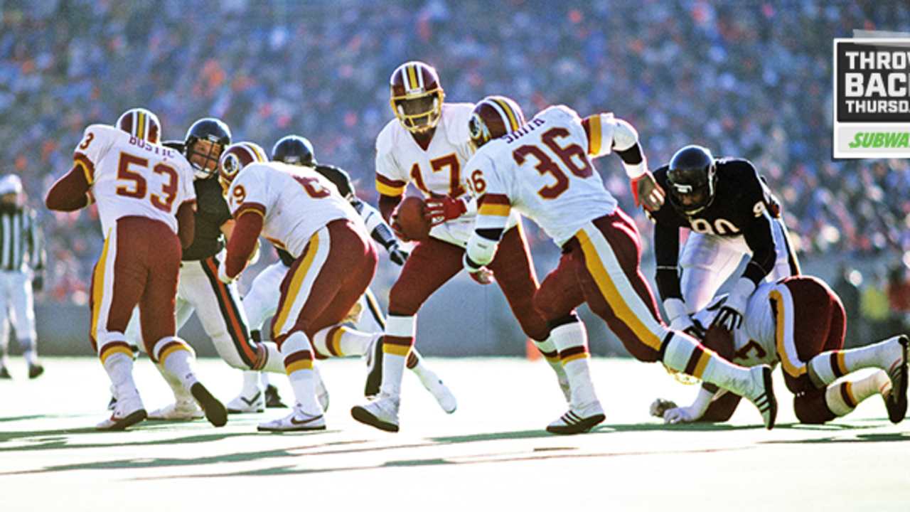 Throwback Thursday: Redskins Overcome Frigid Temperatures To