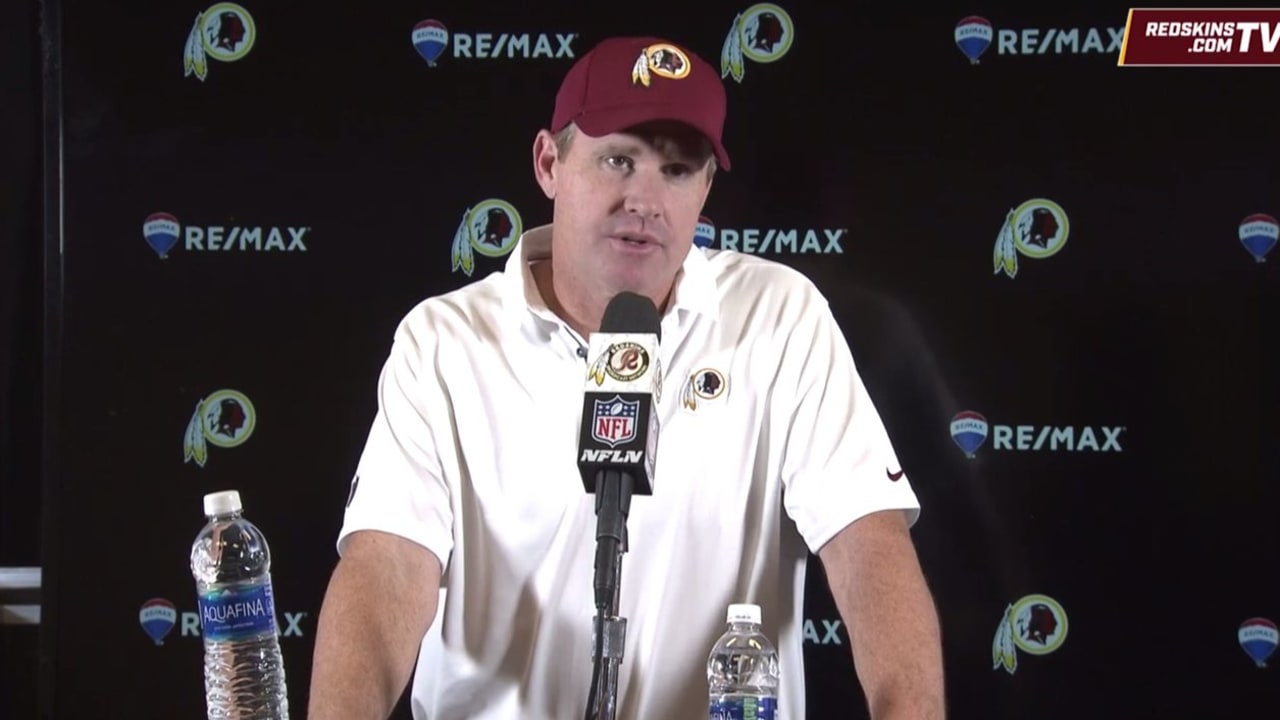 Jay Gruden: We're Disappointed, This Is Hard To Stomach