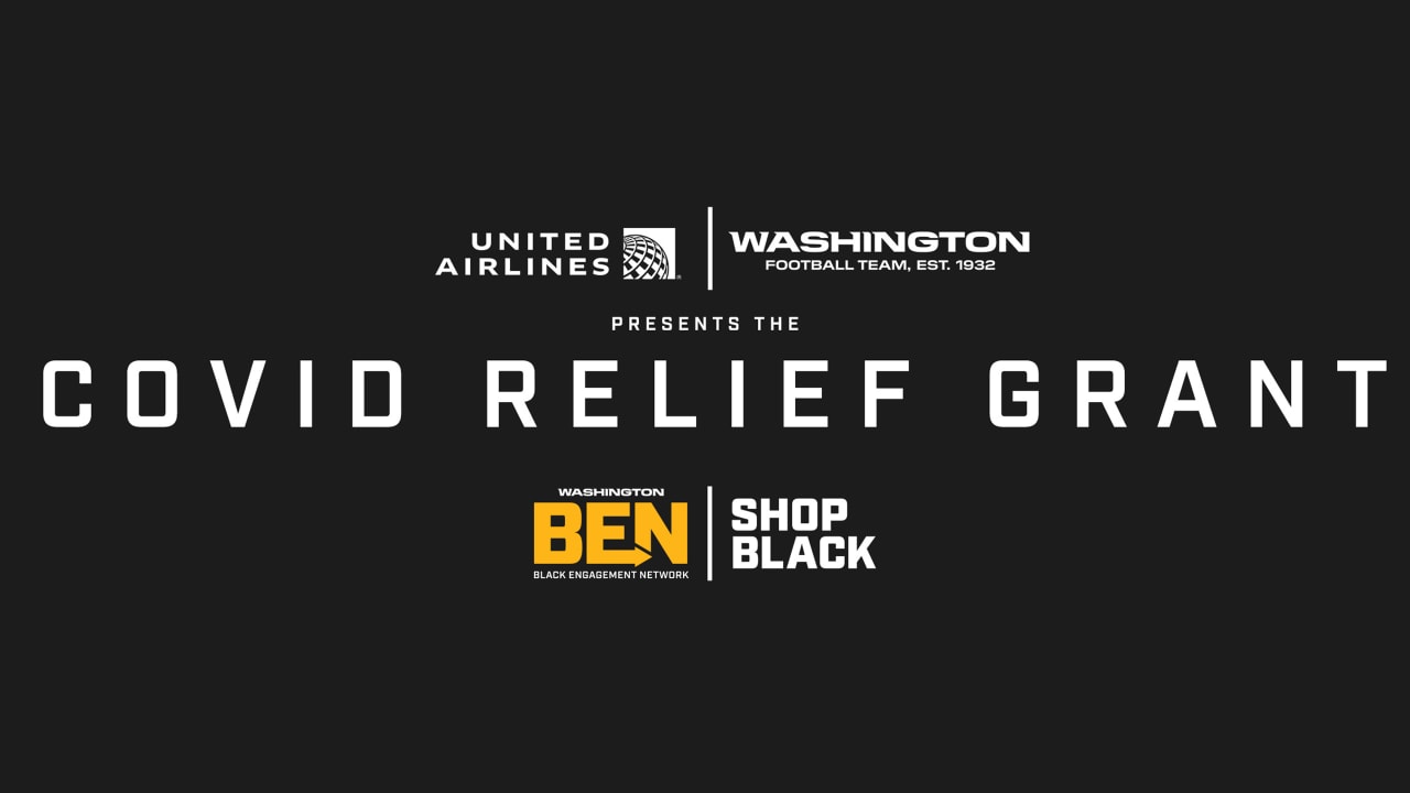 COVID Relief Grants Offered By Washington Football Team