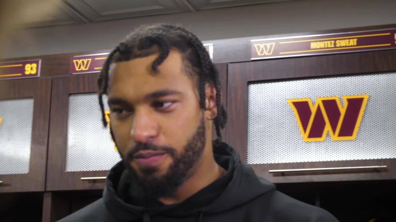 Montez Sweat "Every year it seems like he gets better and faster, but