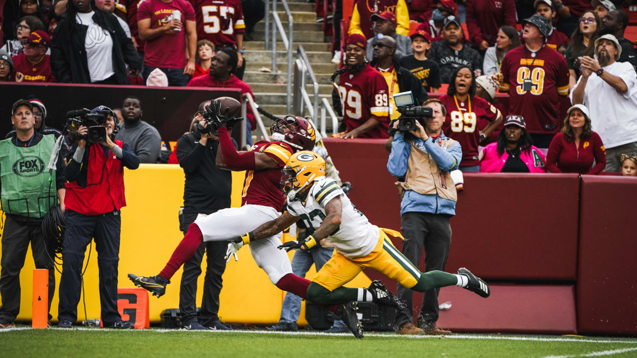 Game balls  Gibson, McLaurin, defense shine in win over Packers