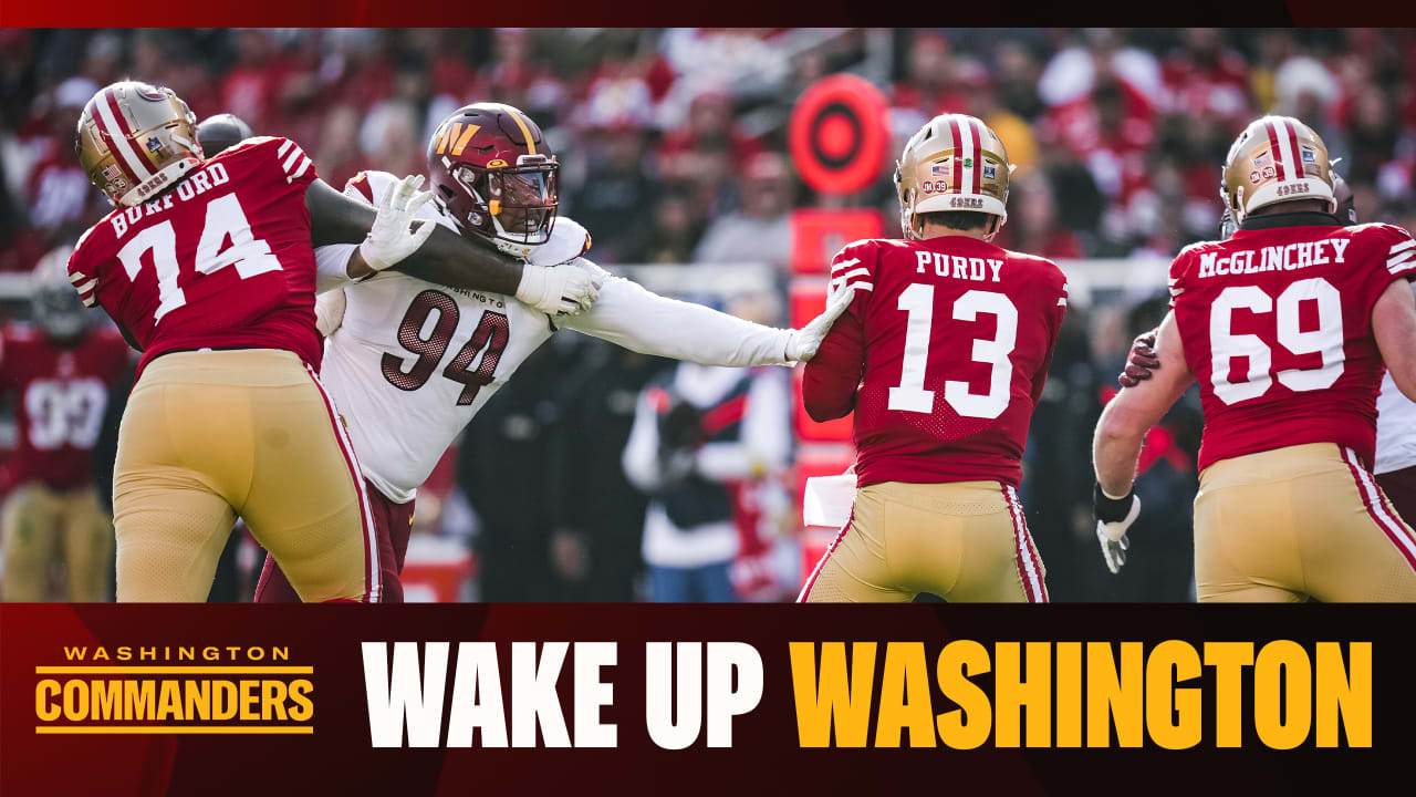 Wake Up Washington  Commanders fans show up in droves for