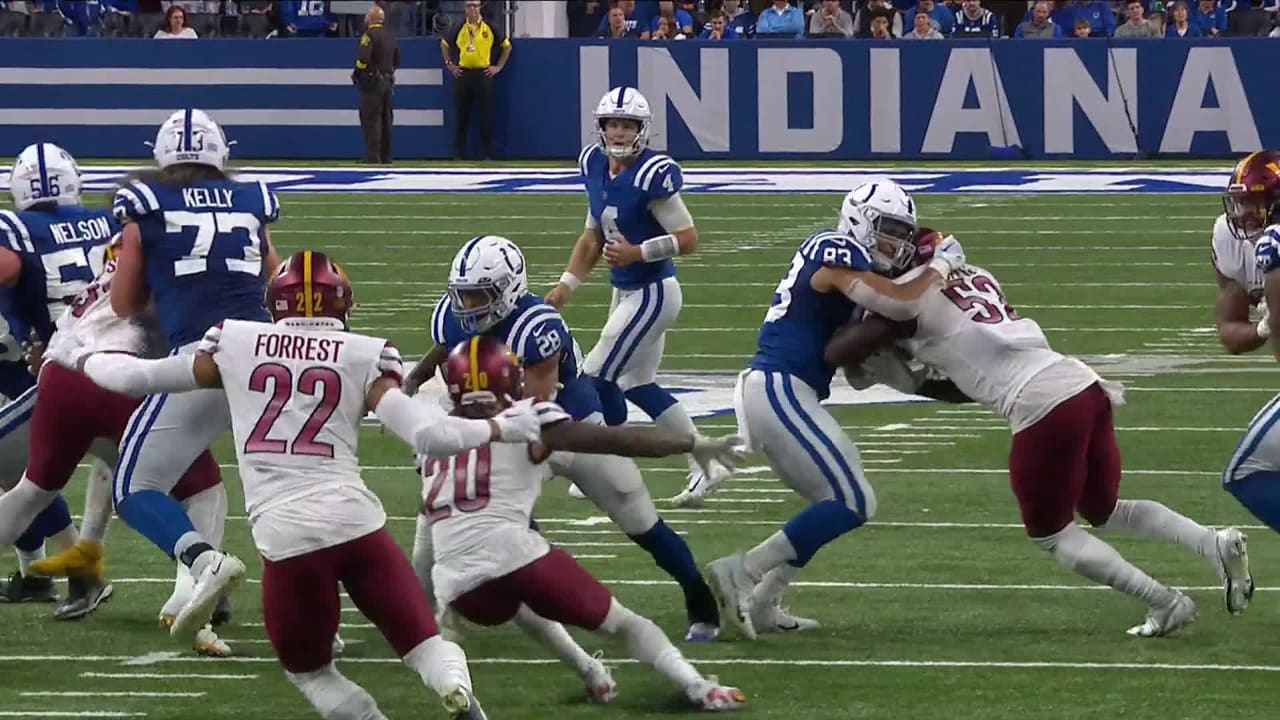 A Colts Player Forced His Own Teammate To Fumble The Ball During Game vs  Texans - Daily Snark