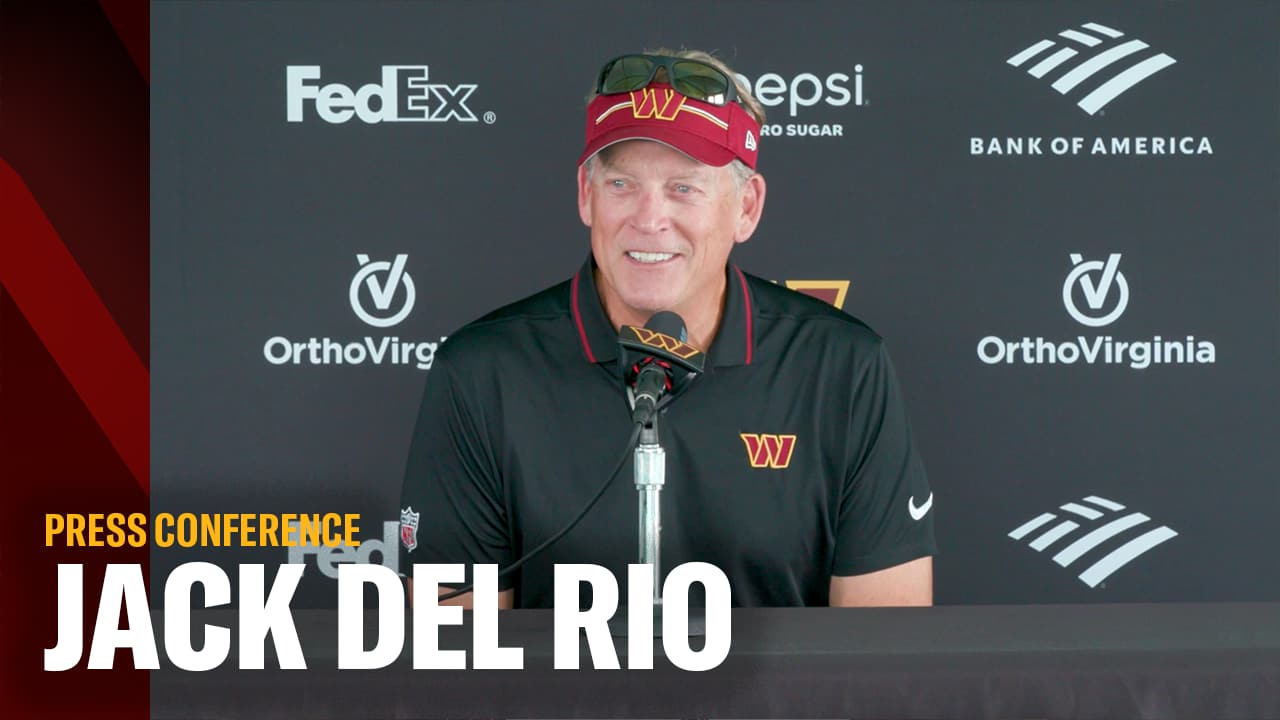 Jack Del Rio  'Guys are growing on both sides of the ball and I love it'