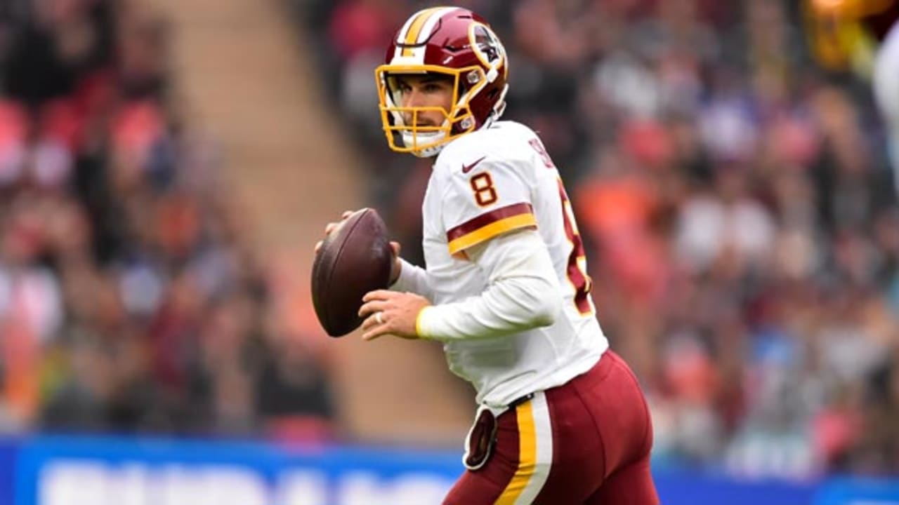 Kirk Cousins adds another milestone to his Vikings career