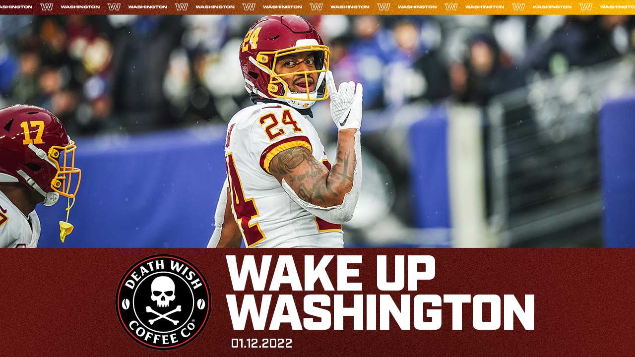 Redskins Football Schedule 2022 Wake Up Washington | Antonio Gibson's Growth Is Running In The Right  Direction