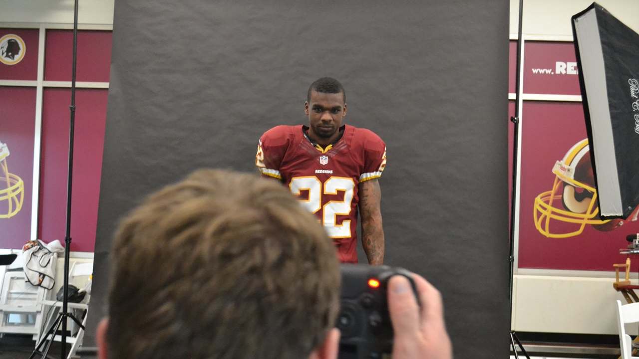 BEHIND THE SCENES: Tracy Porter&rsquo;s Photo Shoot