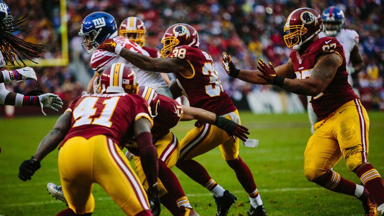 ExtremeSkins Photo Gallery Redskins vs. Giants