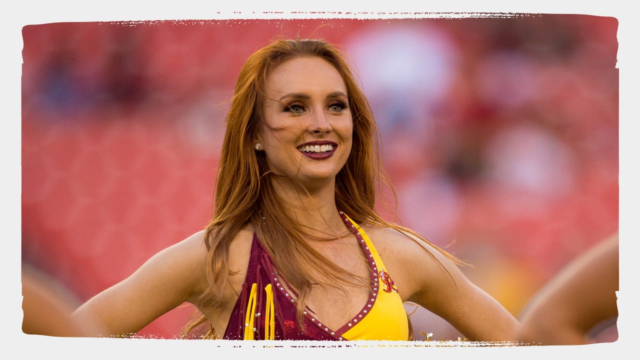 Texans cheerleaders have rigorous routines to stay fit for the field