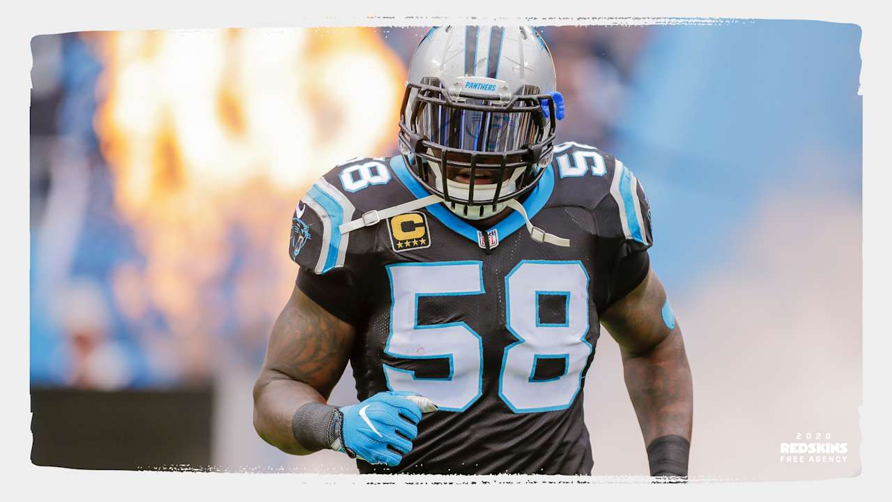 thomas davis panthers jersey