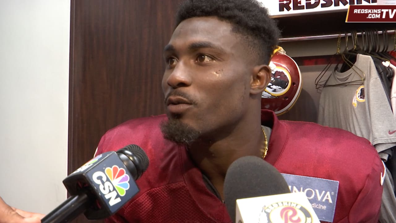 RB Antonio Gibson: Play with some 'want to'