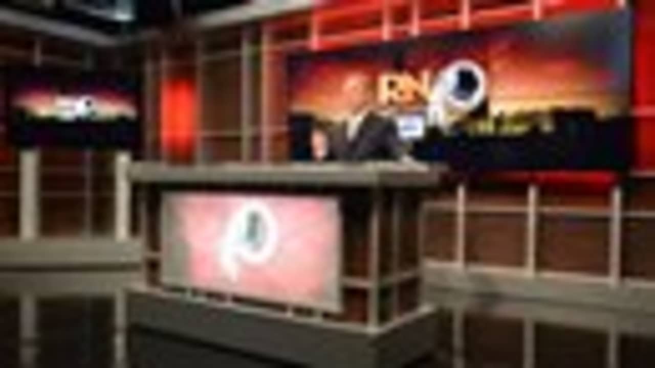 New Redskins Park Television Studio Unveiled