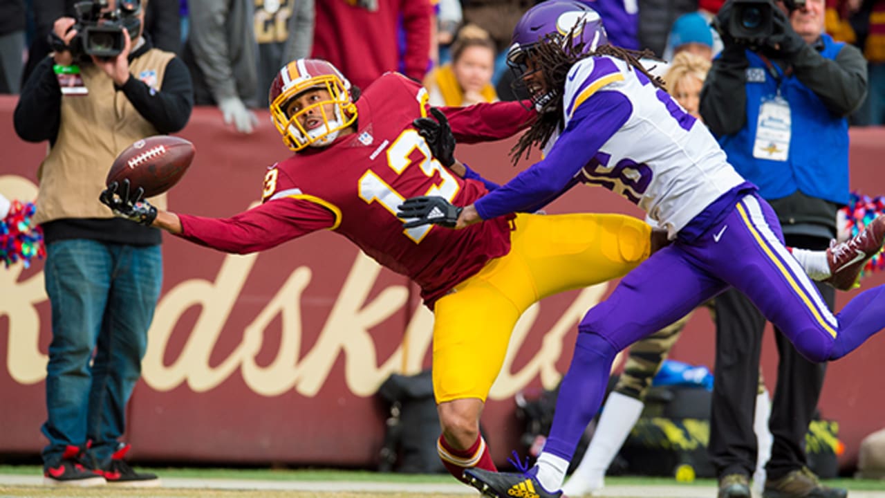 Vikings vs. Redskins  NFL Week 10 Game Highlights 