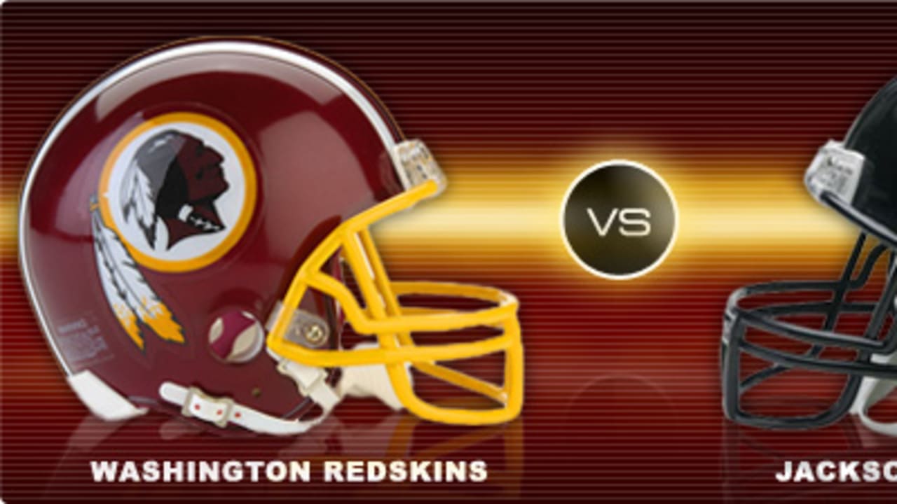 Week 14: Redskins (5-9) at Jaguars (8-6)