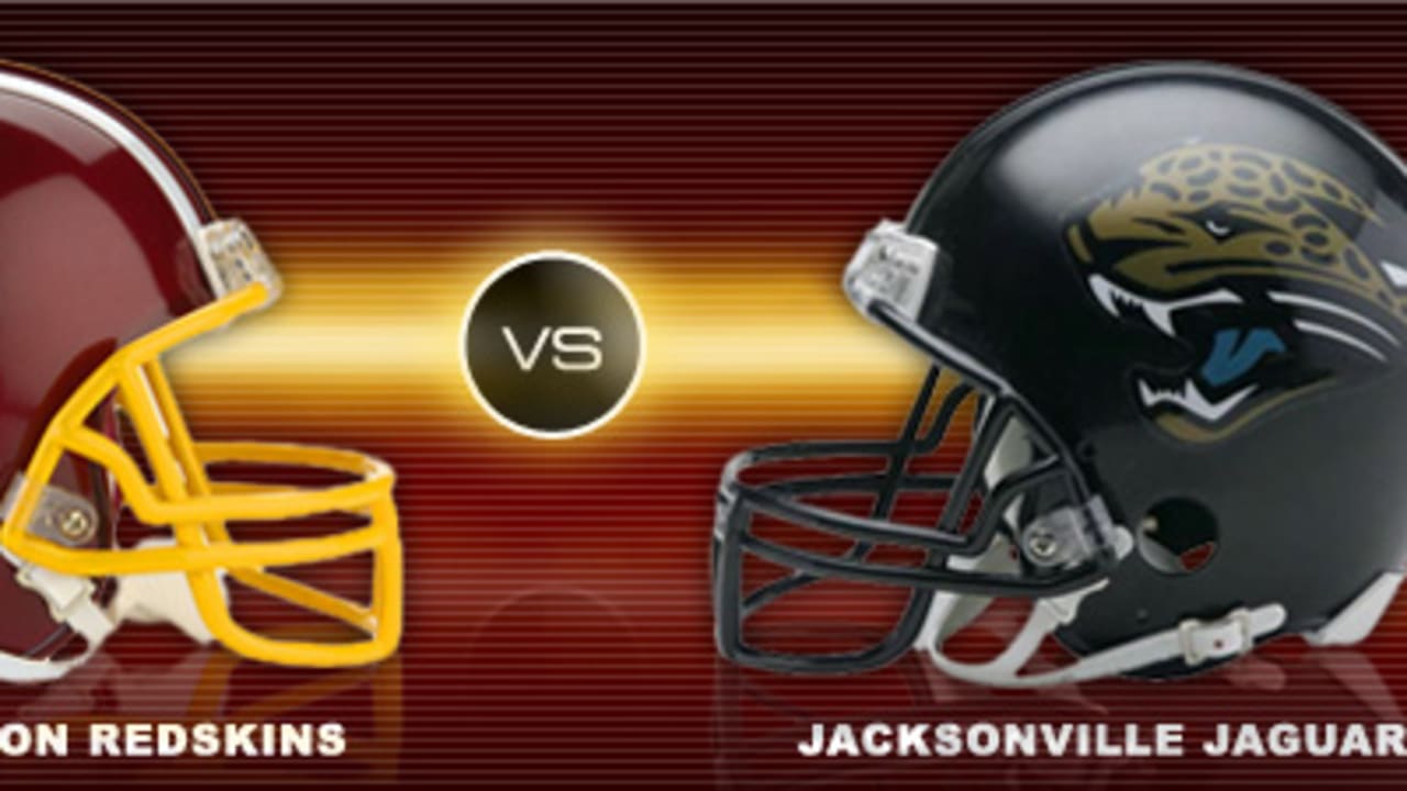 Week 14: Redskins (5-9) at Jaguars (8-6)