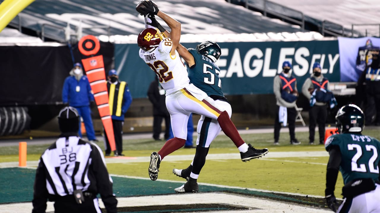 Former Virginia Tech quarterback Logan Thomas shines in debut with the  Washington Football Team - Gobbler Country