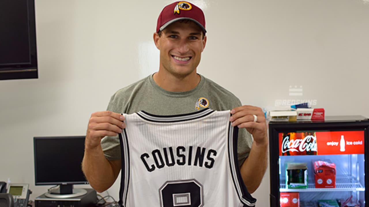 Kirk cousins salute to service cheap jersey