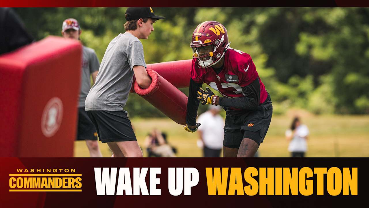 Wake Up Washington  Reviewing all the action from minicamp