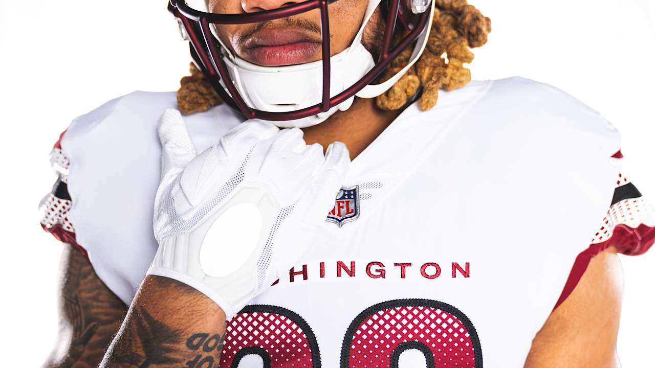 Washington Commanders New Uniforms — UNISWAG