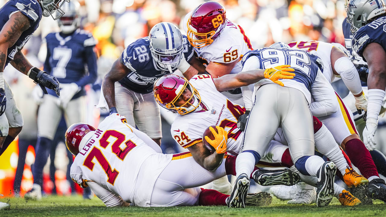 Taylor Heinicke's goal-line dive costs Washington easy touchdown