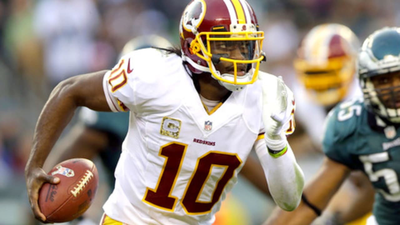 Report: Browns moving toward Robert Griffin III, away from Kaepernick