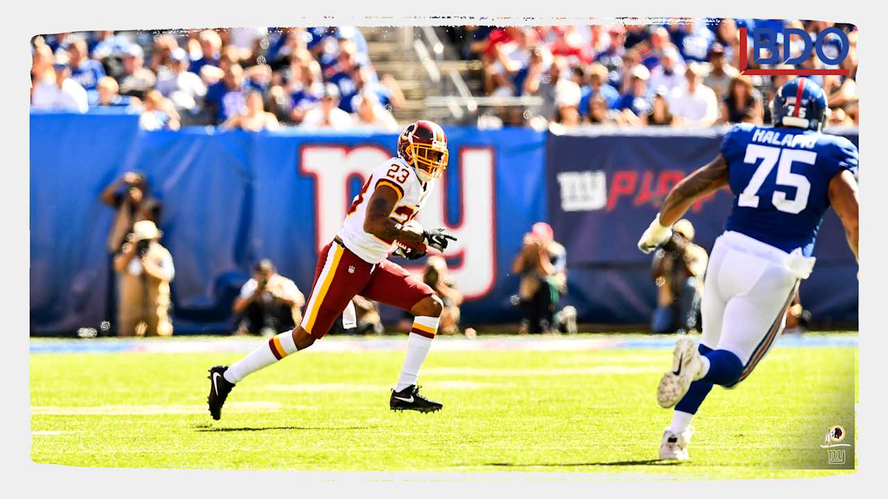 RedskinsGiants Monday Stats Pack