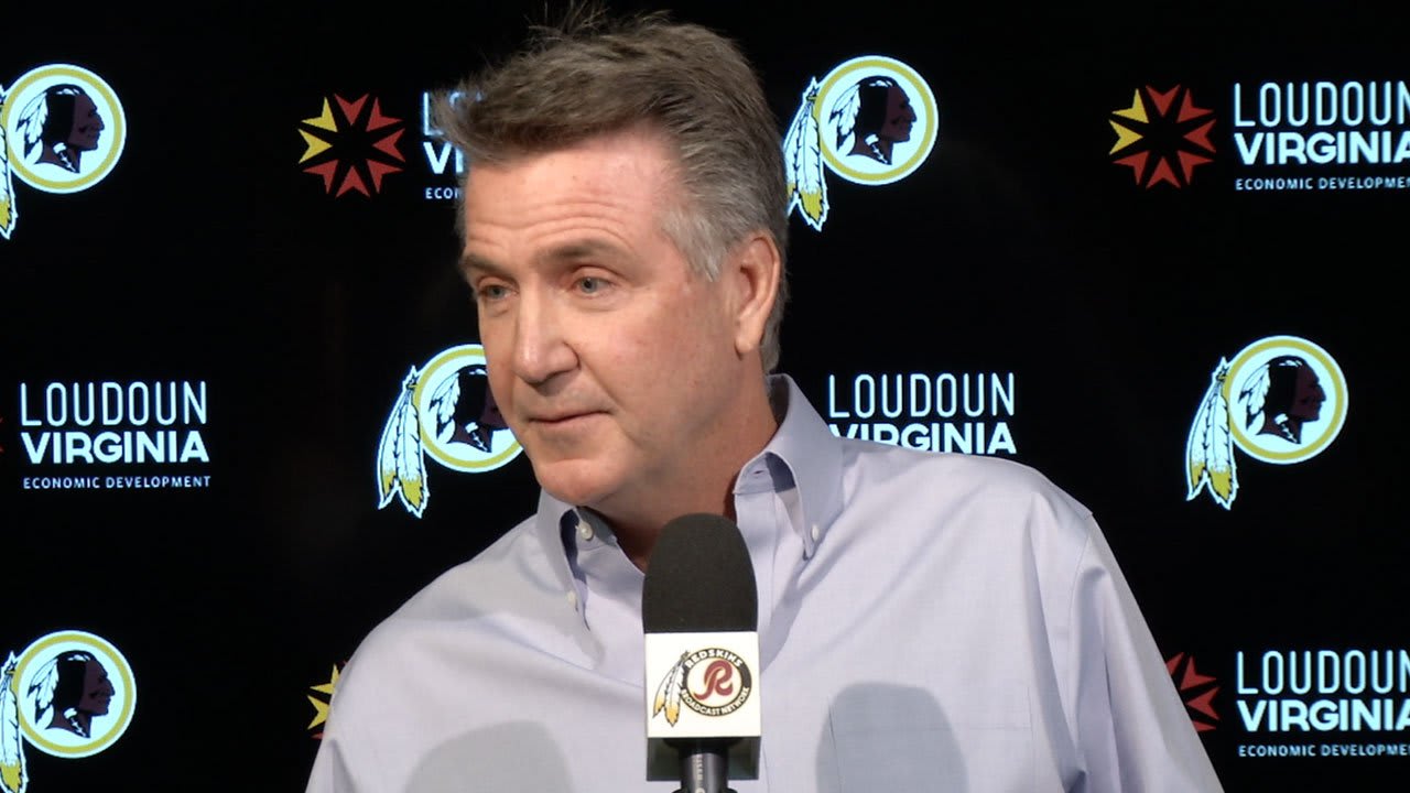 Bruce Allen End Of Season Press Conference