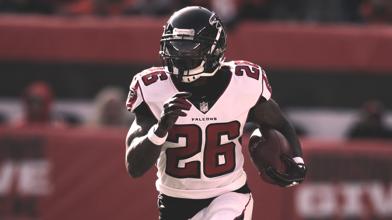 Tevin Coleman Named Falcons Starting RB over Devonta Freeman