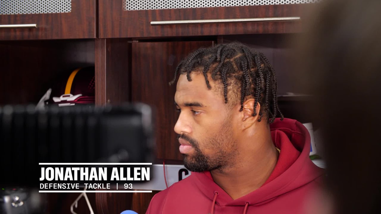 Jonathan Allen loving the Commanders' new energy: 'I'm excited to