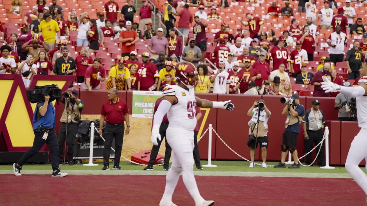 Mic'd Up  Antonio Gibson