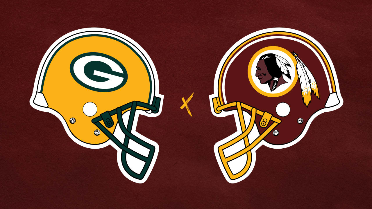 Redskins vs Packers