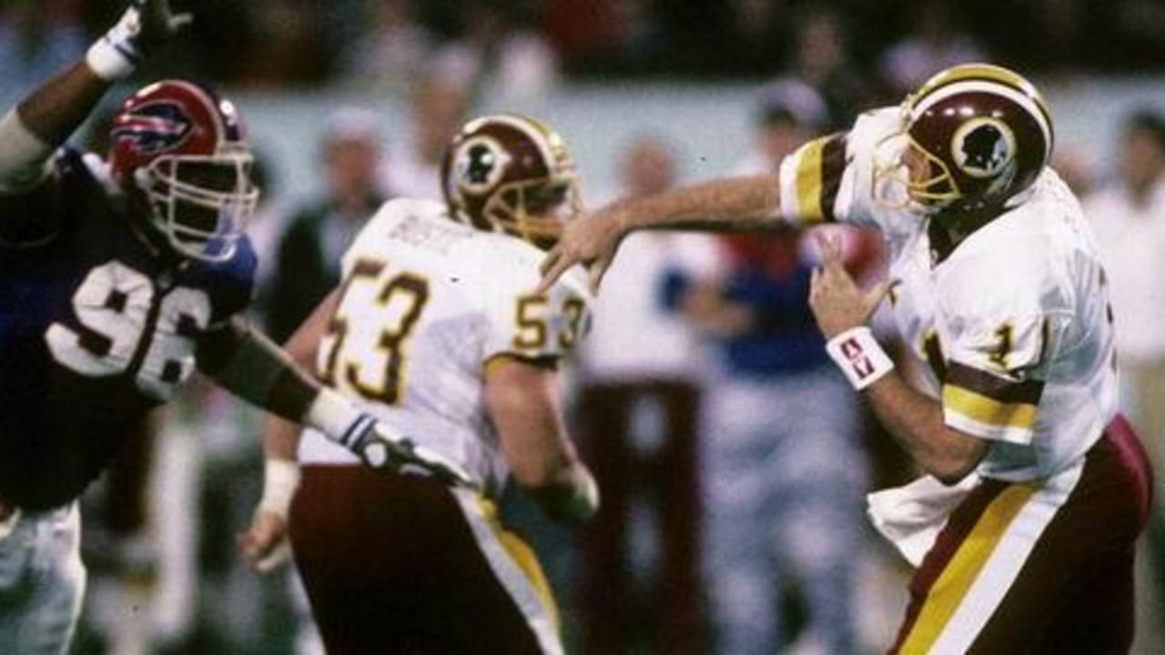 Super Bowl 26: Mark Rypien, Redskins run over Bills - Sports Illustrated  Vault