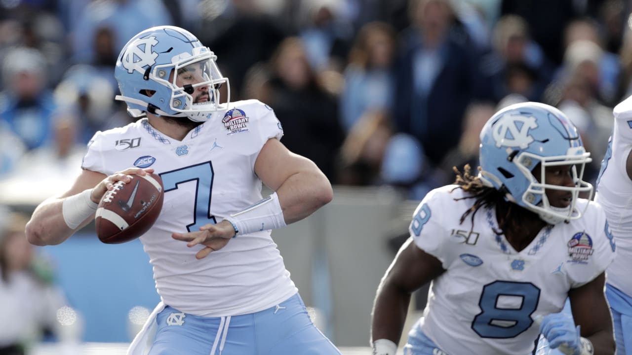 North Carolina Tar Heels quarterback Sam Howell skipping senior