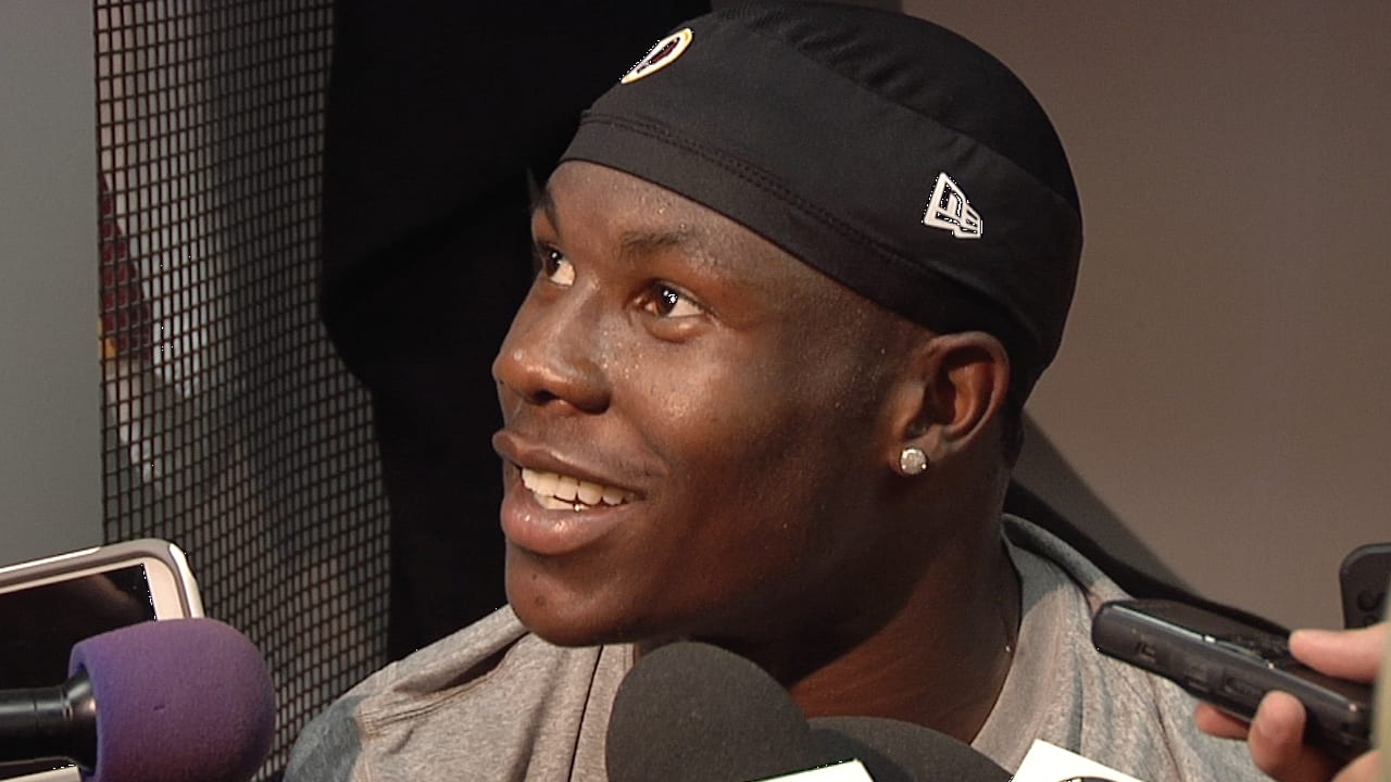 Redskins Safety Duke Ihenacho talks about getting picked up and quickly mov...