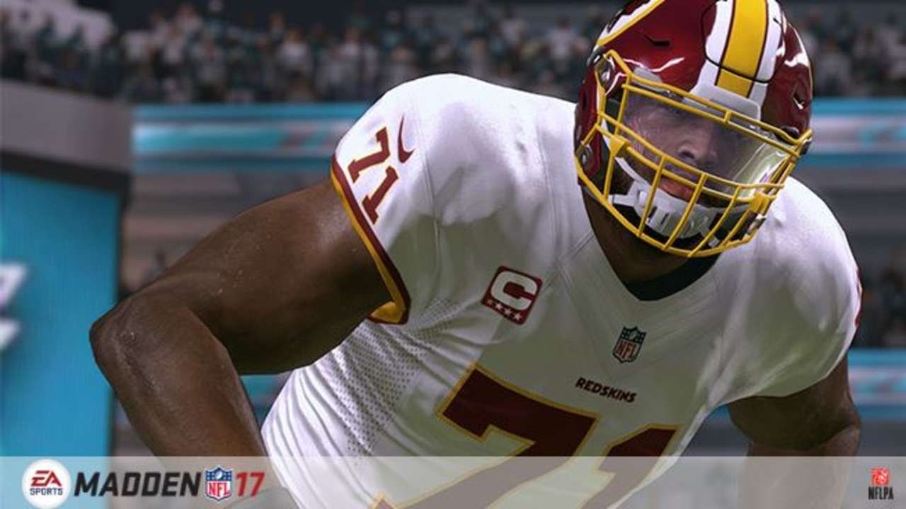 EA Sports Releases Players Rating For Redskins In Madden 17