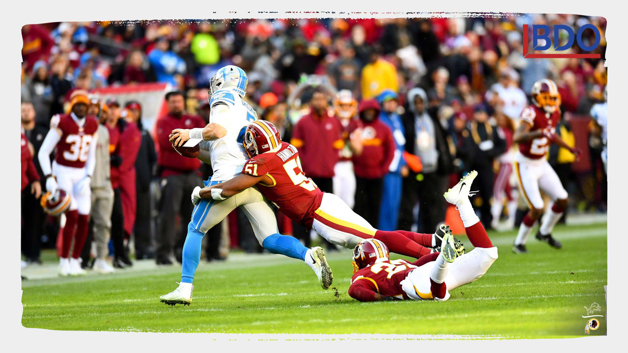 Washington Redskins linebacker Shaun Dion Hamilton (51) carries