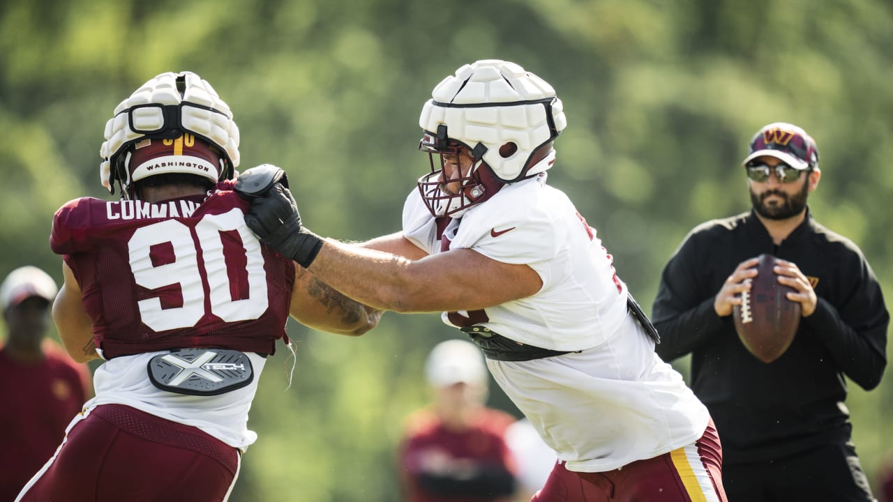 Washington Commanders LB Nate Gerry Gives Washington Much-Needed